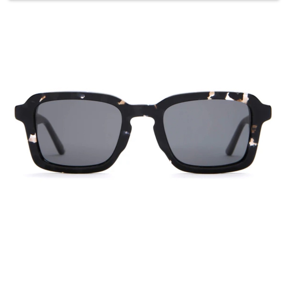 Crap Eyewear Black and White Sunglasses